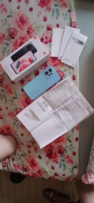 Смартфон редми 12 нот.состояние как новый ,NFC