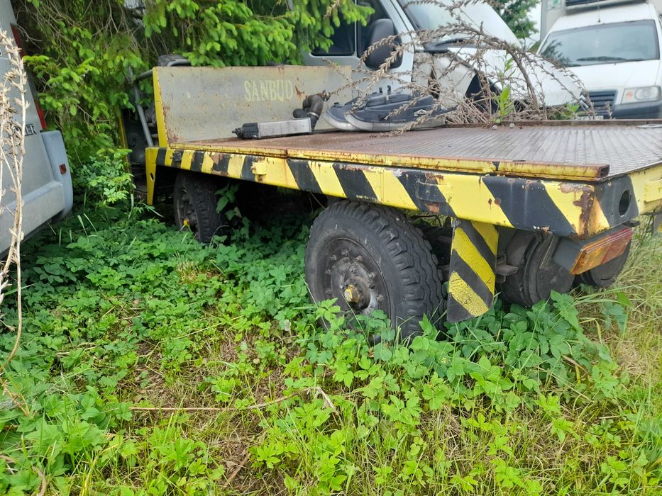 wózek elektryczny   z kiprem wna