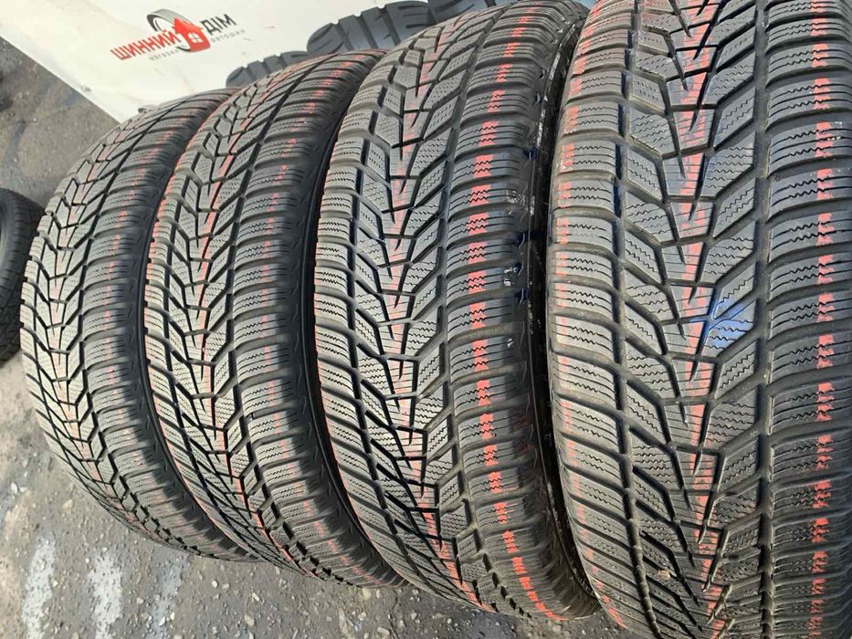 Шини 225/65 R17 Hankook 2023p зима 7/6,7мм