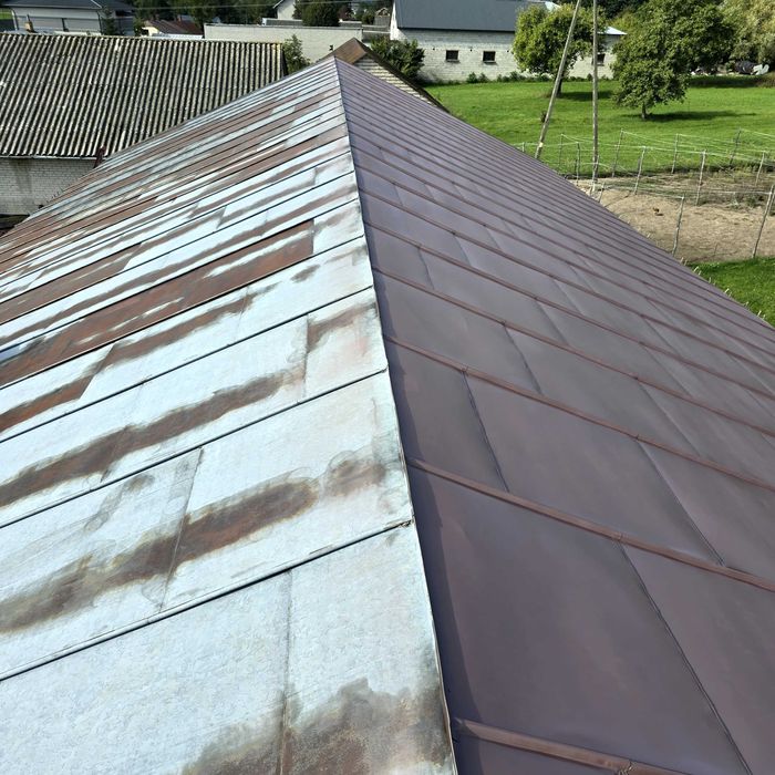 Mycie Malowanie dachów