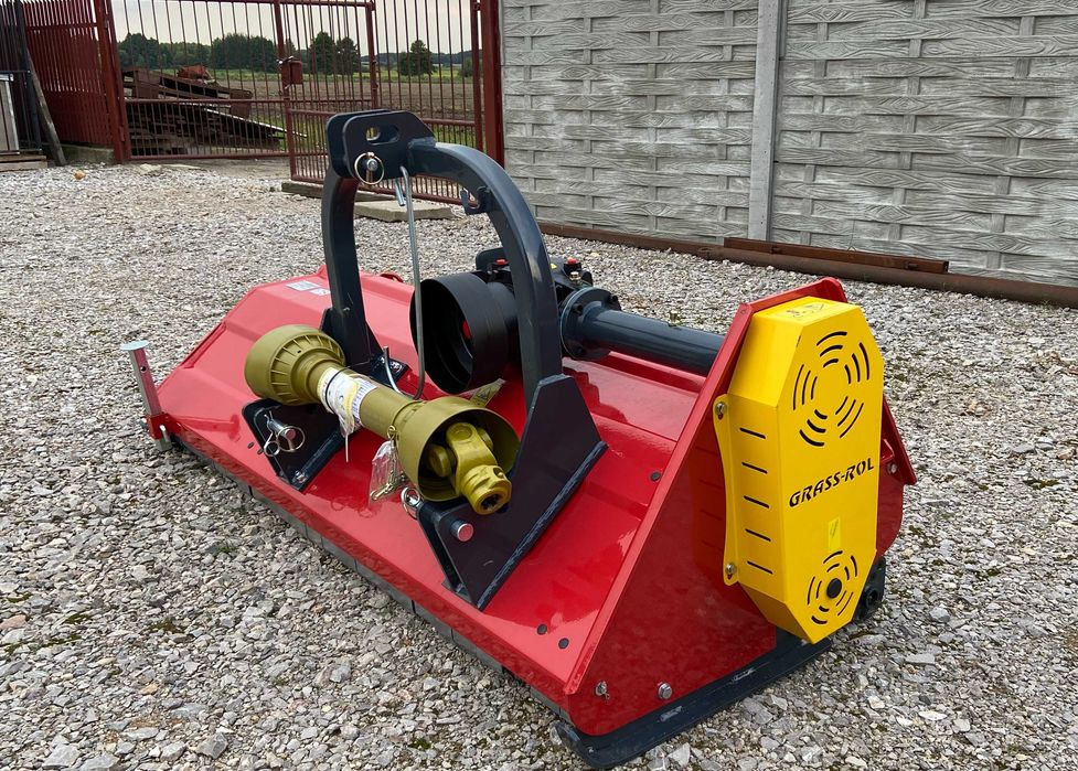 Kosiarka bijakowa mulczer zawieszana Grass-Rol NOWA transport