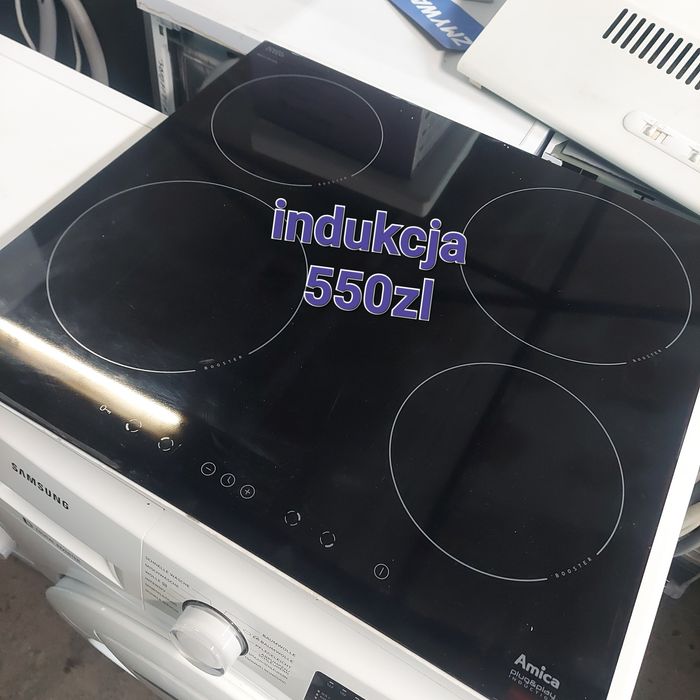 Stoł +4 krzesła komplet