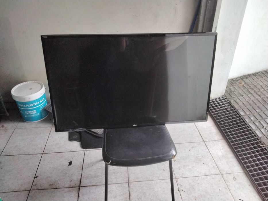Vendo smart  tv LG de 43"
