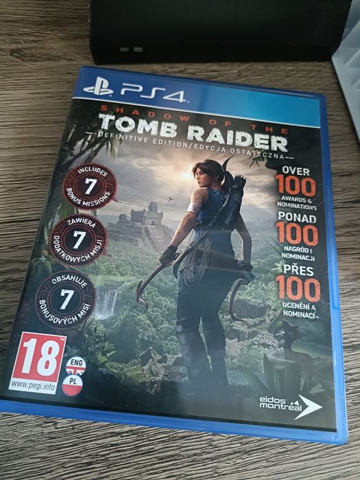 Shadows of Thomb Raider PS4 PL