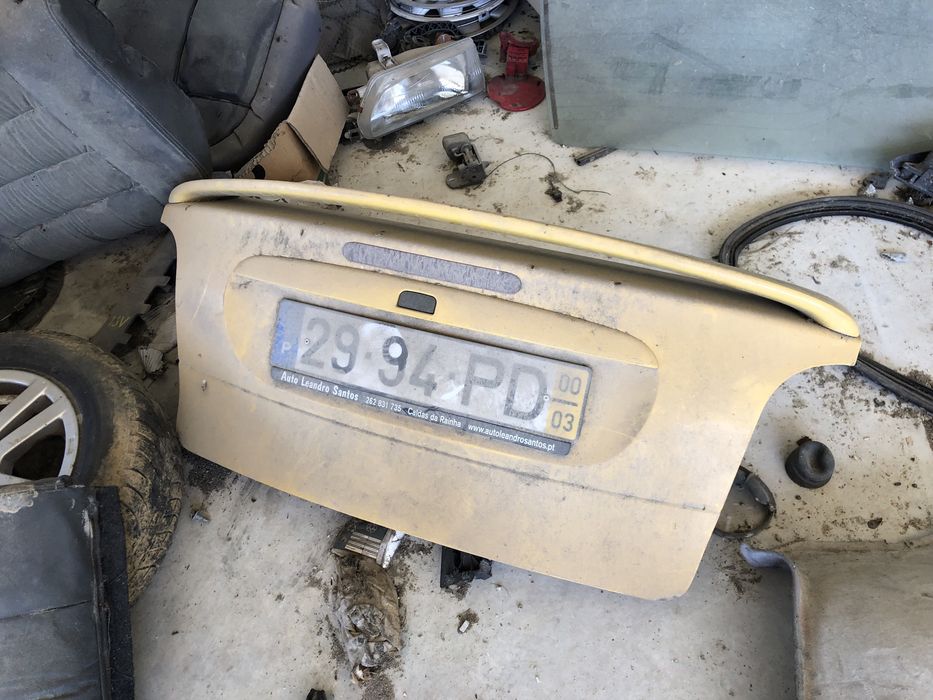 Mala cofre renault Megane coupe