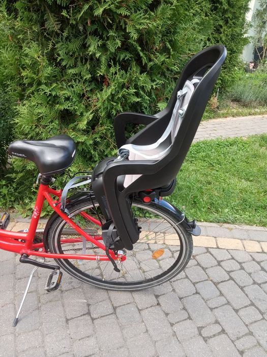 Fotelik  krzesełko na rower dla dziecka