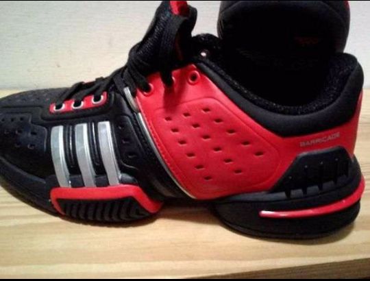 кроссовки оригинальные Adidas Bariccade art:G 50419