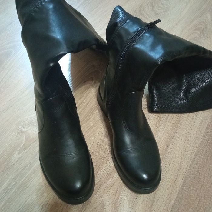 Чоботи -ботфорти