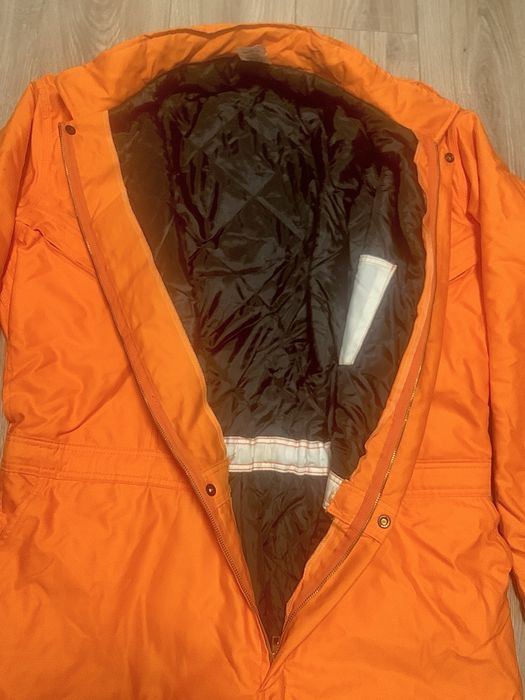 Вогнетривкий Утеплений комбінезон Wenaas Antiflame рабочий огнеупорный