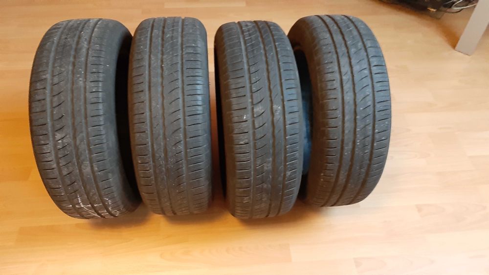 Opony letnie Pirelli Cinturato 195/55/16