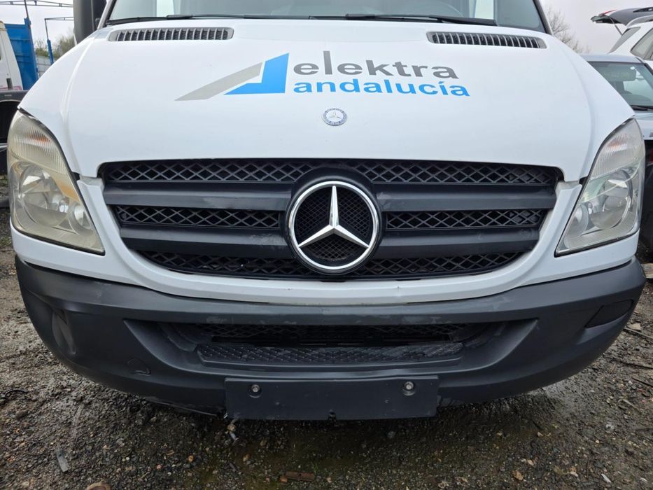 Frente Completa Mercedes-Benz Sprinter Ii Camión