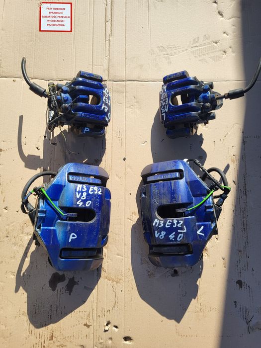 Zaciski hamulcowe Przód Tył bmw m3 e92 e93 e90 v8 4.0 420km