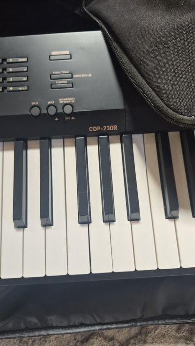 Piano digital Casio