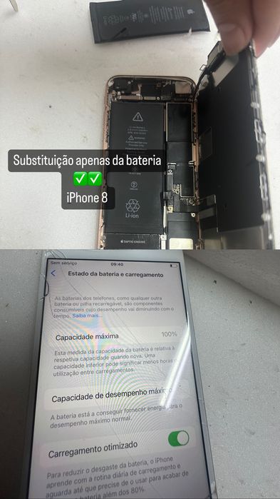 Troca de display s em smartphones e tabletes/ formatação  de pc's