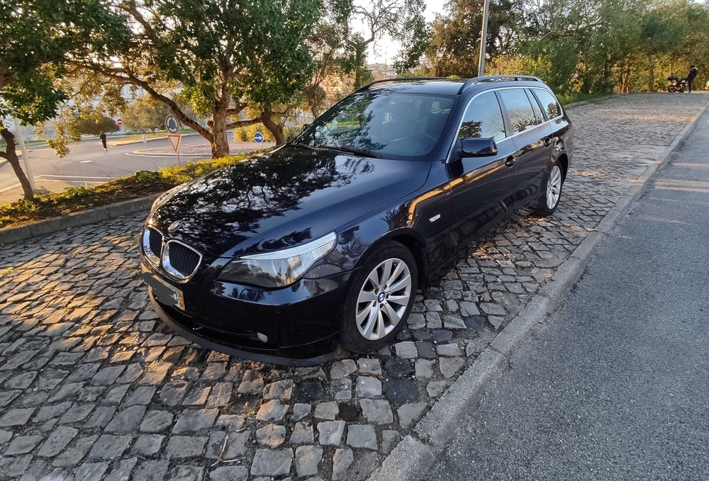 vendo BMW 525d LCI