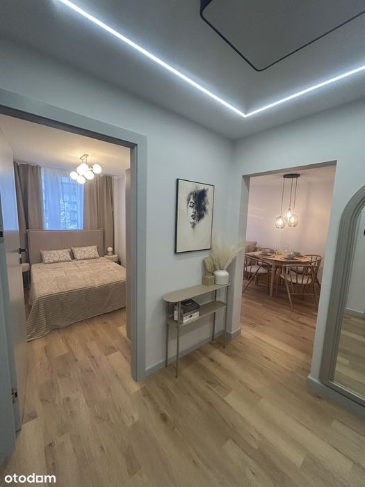 Do wynajęcia | 3 pokoje | 48m2 | Śródmieście | Grzybowska | 4700zł
