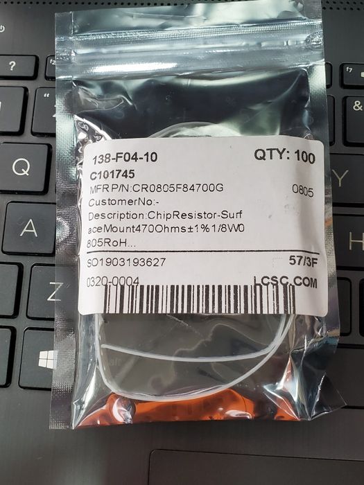 Резистор 470 Ohms (100шт)