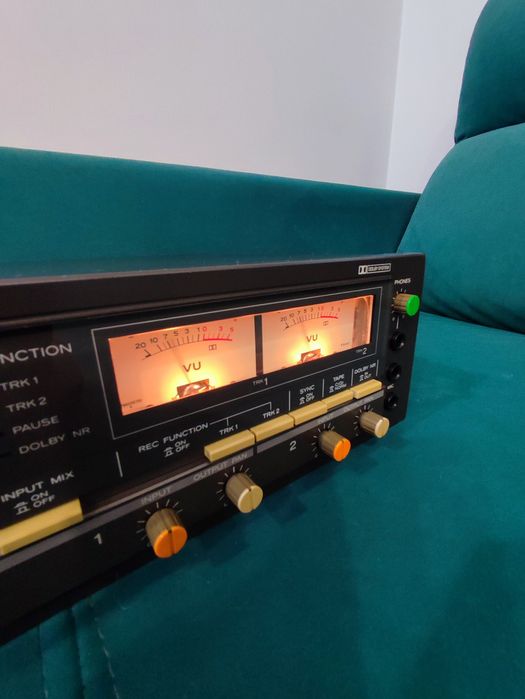 TASCAM 225 SYNCASET magnetofon deck Super Stan RARYTAS