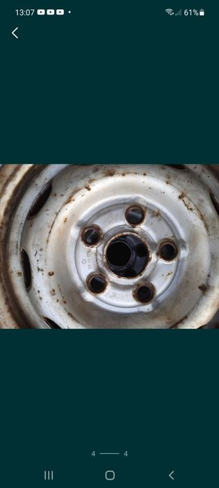 Felgi stalowe 14 cali 5*114,3