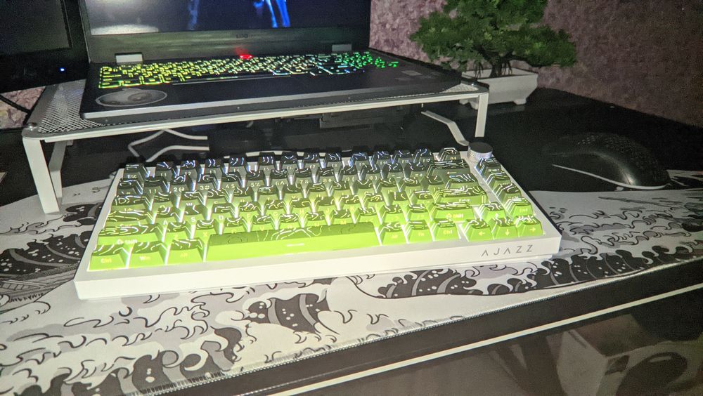 Custom Ajazz AK820 – Унікальний моддінг