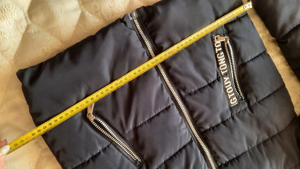 Куртка синяя женская