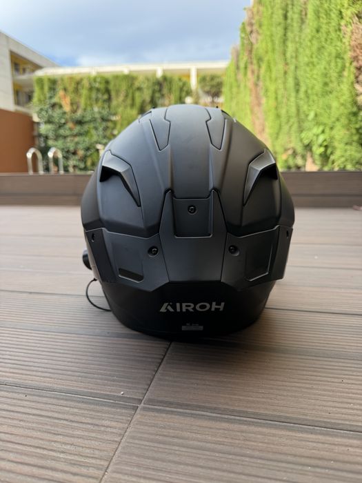 Capacete AIROH GP 800 Black Matt