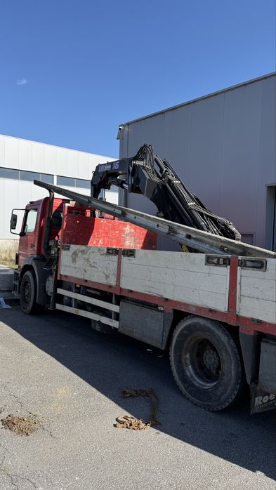 Prestacao de servicos camiao grua