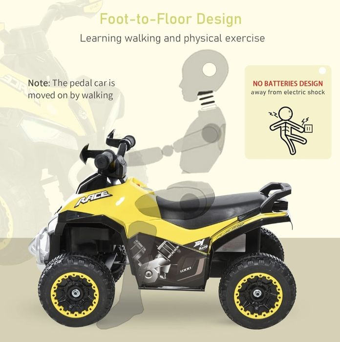 Jeździk quad dla dzieci