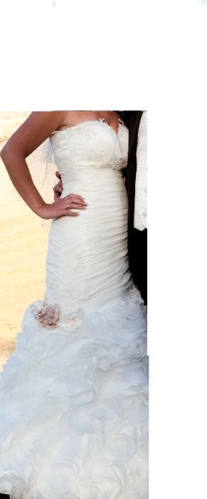 Hiszpańska suknia ślubna Vanilla Sposa