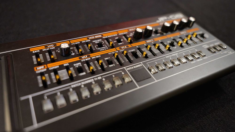 Roland Boutique JP 08 JP08 Syntezator Jupiter 8