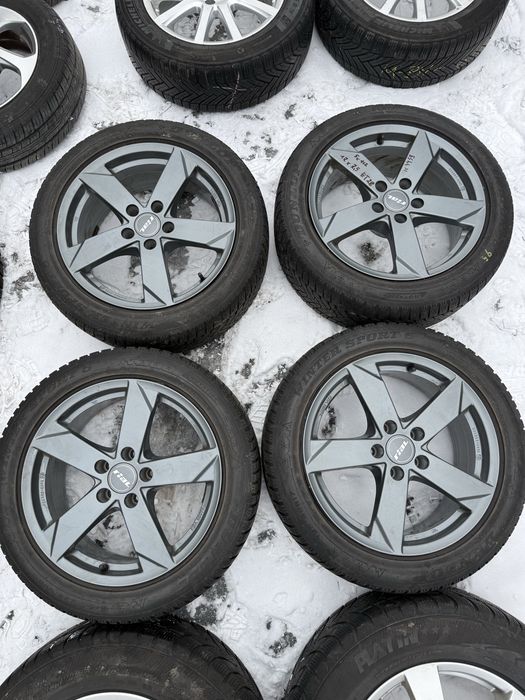 Felgi aluminiowe 5x112 17x7,5j et28 Audi A5 Vw Skoda Seat
