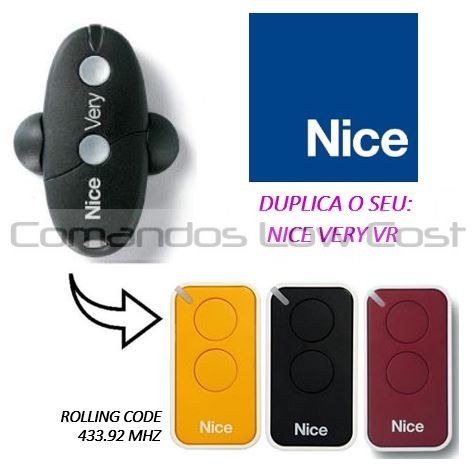 Original NICE INTI Remote Control, New64738839355777124