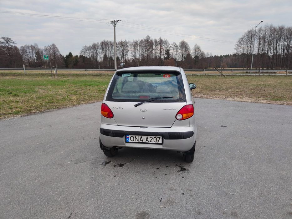 Sprzedam auto Deawoo Matiz