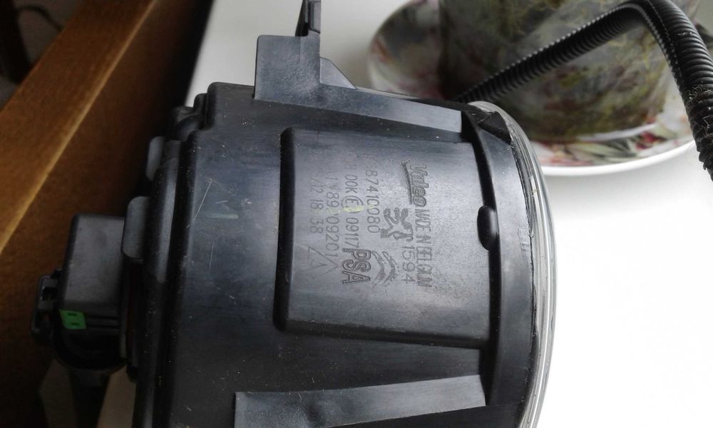 Протитуманки. Галоген ориг9687410080 citroen c4 peugeot 301 berlingo 3