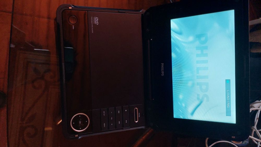 Dvd portátil Phillips