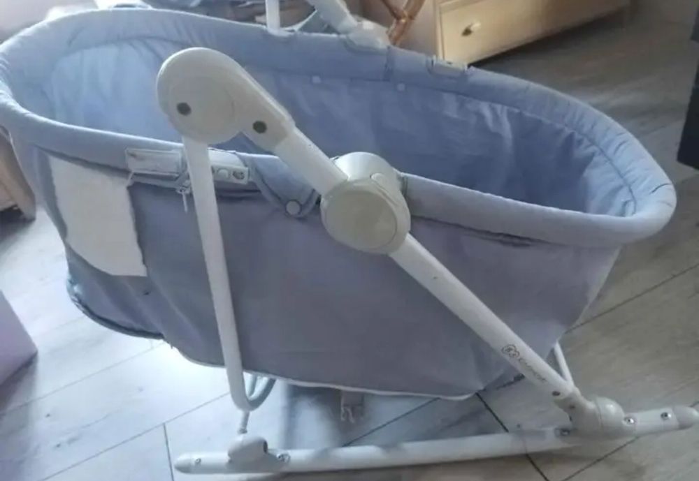 Bujaczek lezaczek dla dziecka kinderkraft