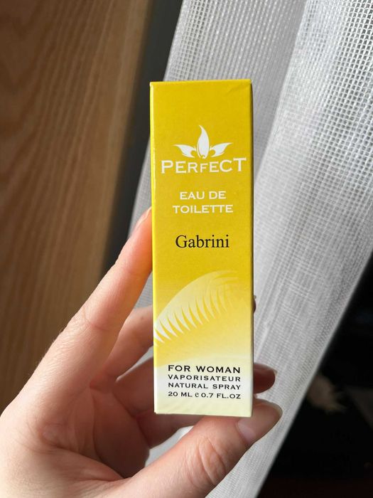 Gabrini Perfect Mini EDT 20 ml – damska woda toaletowa w kartoniku