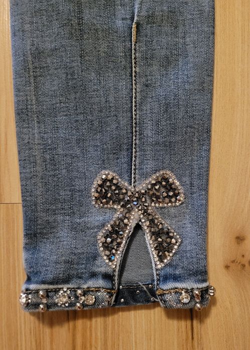 Spodnie jeansowe r. 38