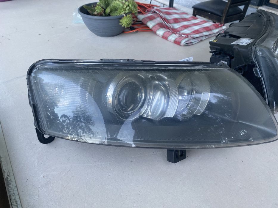 Oticas bi xenon audi s6