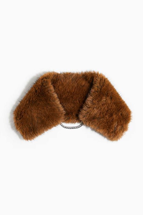 H&M A/W 2025 kołnierz z łańcuszkiem NOWY