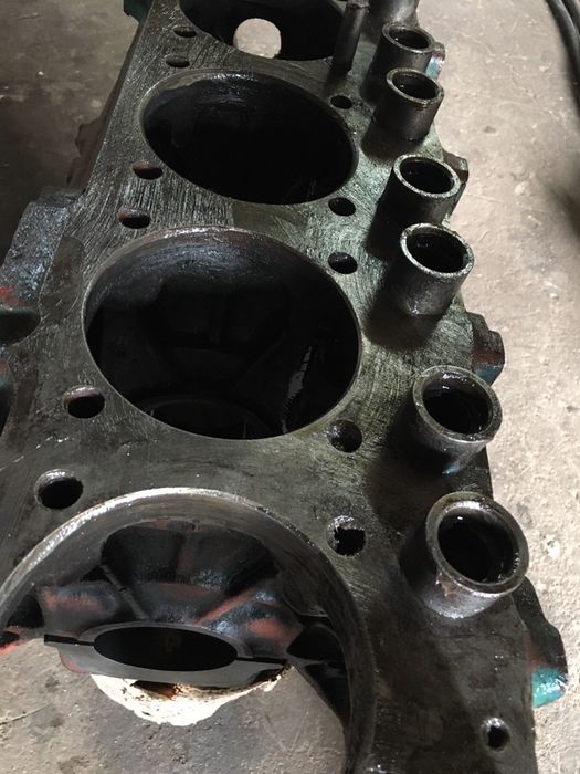 Блок на трактор т40