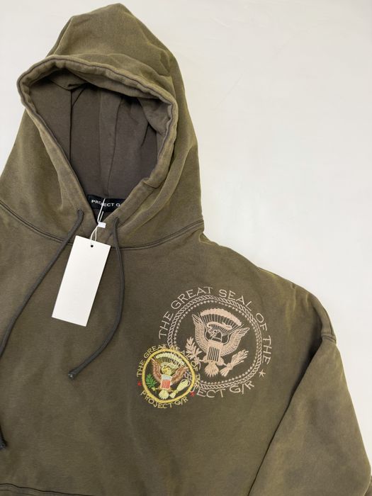 худи худі Project Gr grailz M L vetements balenciaga