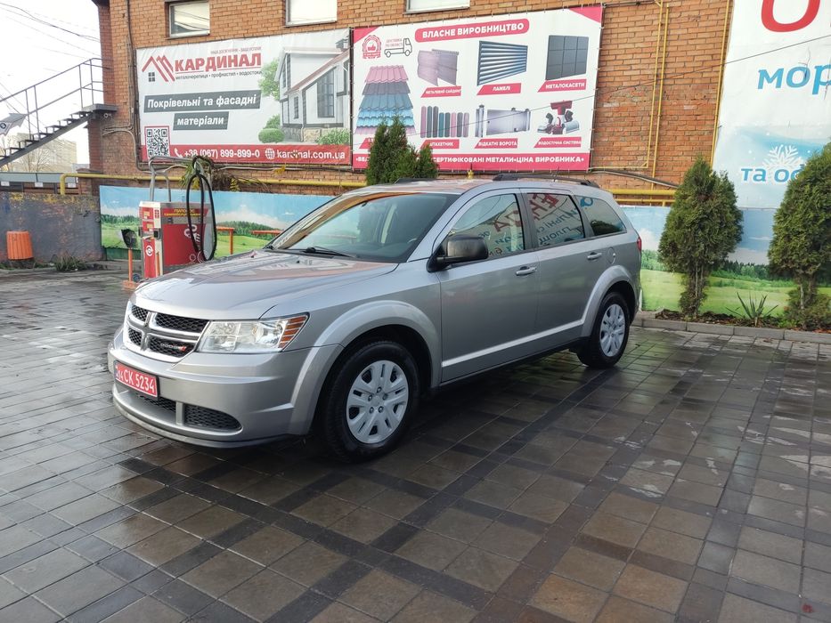 Dodge journey 2.4 автомат