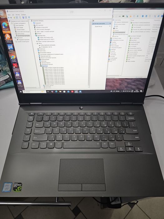 Ноутбук Lenovo Legion Y730-15ICH (I7-8750H,GTX1050Ti,16Gb,256+1Tb)