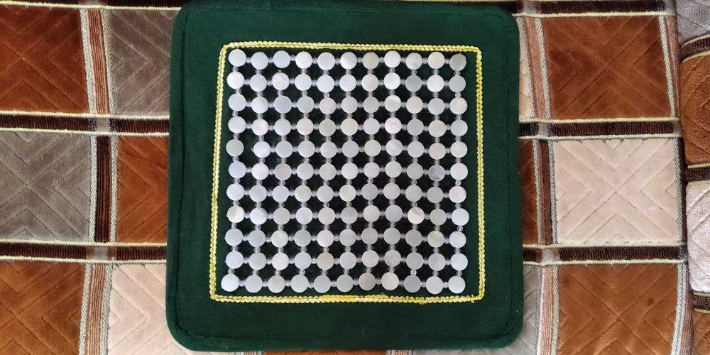 Нефритовый массажный коврик