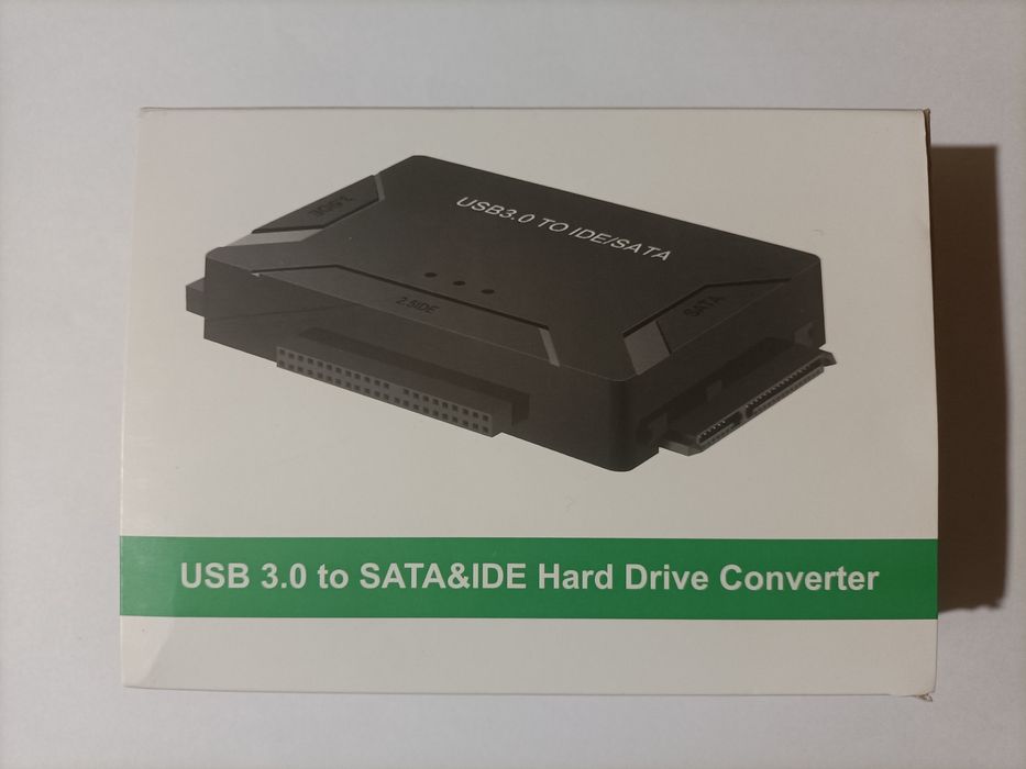 Конвертер жёстких дисков