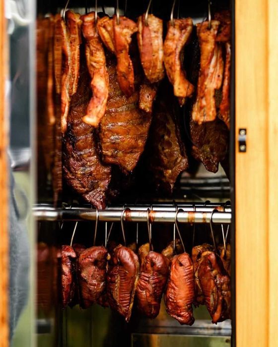 Коптильня 3в1: холодное/горячее копчение, сушка-вяление мяса ГАРАНТИЯ