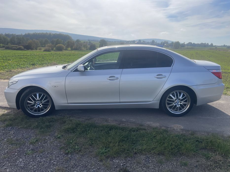 BMW e60 523i 190km