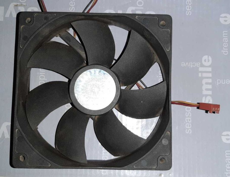 Кулер компьютерный 120х120х25 мм