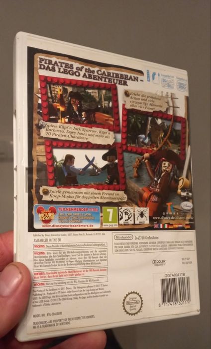Gra LEGO Pirates of the Caribbean - Nintendo Wii